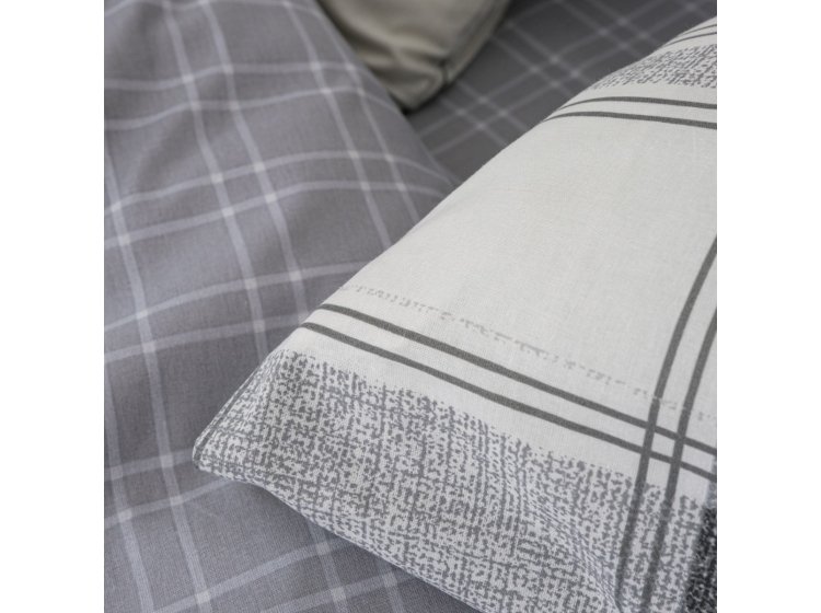 Постельное белье Isleep. Ранфорс 25393 простынь на резинке