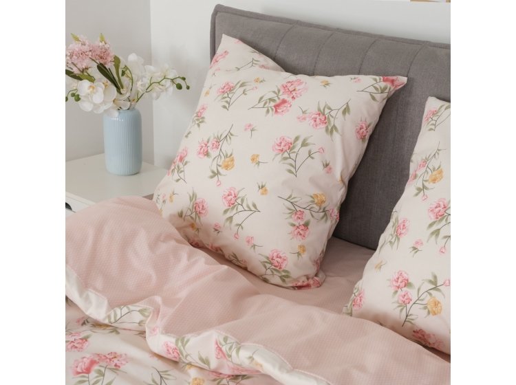 Постельное белье Isleep. Ранфорс 25409 простынь на резинке