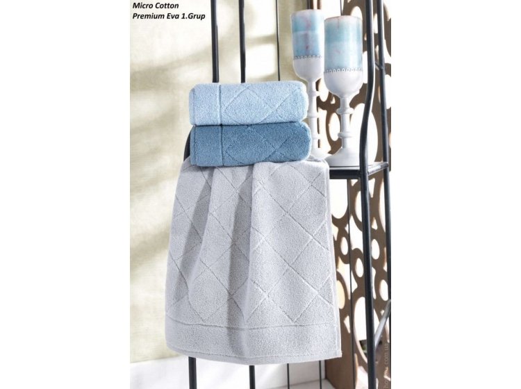 Набор полотенец Cestepe. MicroCotton Delux Premium Eva 1