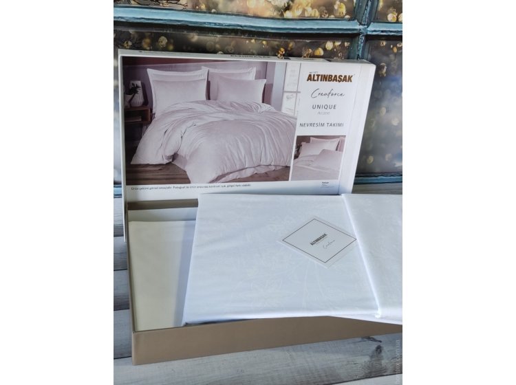 Постельное белье Altinbasak. Ранфорс Unique arcane