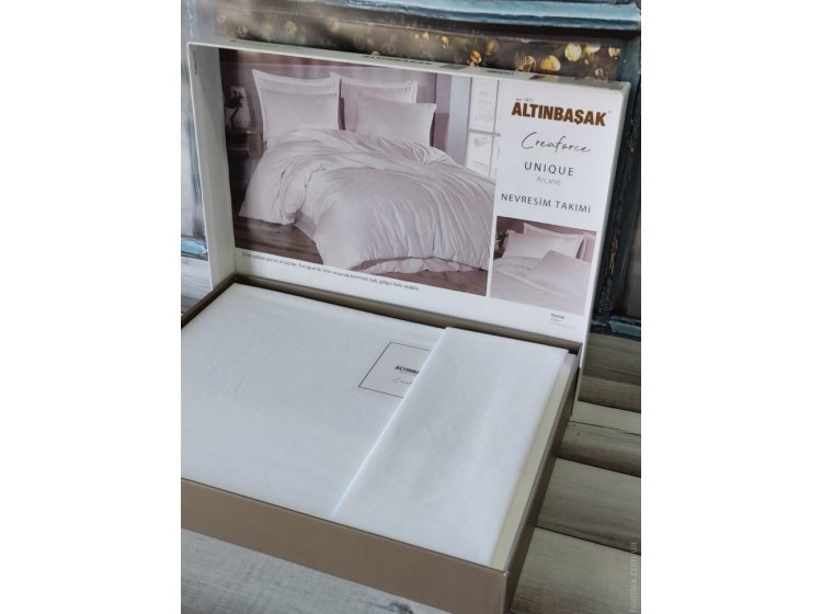 Постельное белье Altinbasak. Ранфорс Unique arcane