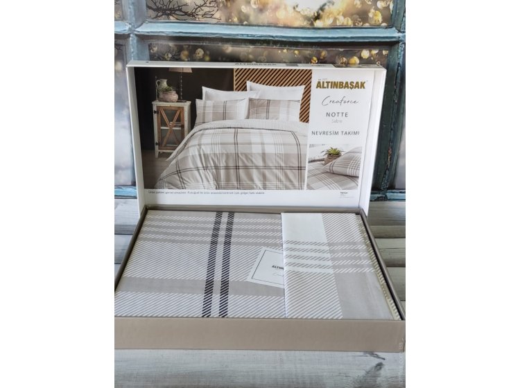 Постельное белье Altinbasak. Ранфорс Notte sabre