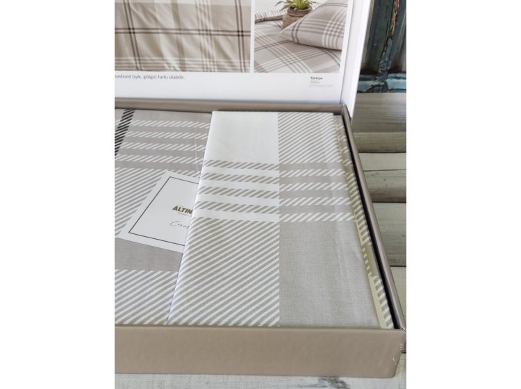 Постельное белье Altinbasak. Ранфорс Notte sabre