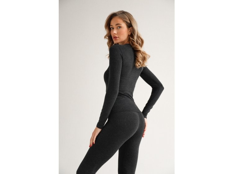 Комплект женского термобелья German Volf. 2811-1 темно-серый