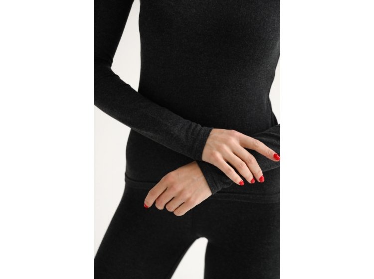 Комплект женского термобелья German Volf. 2811-1 темно-серый