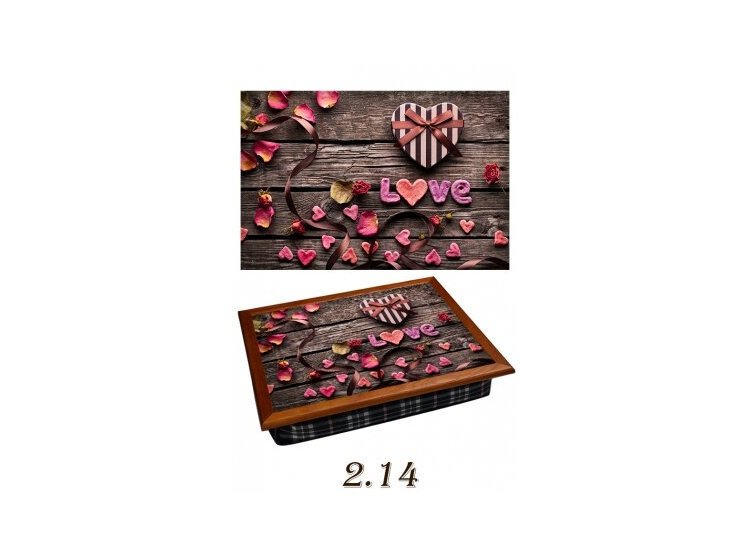 Поднос-столик на подушке. 2.14