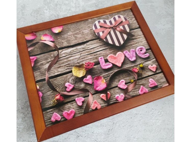 Поднос-столик на подушке. 2.14