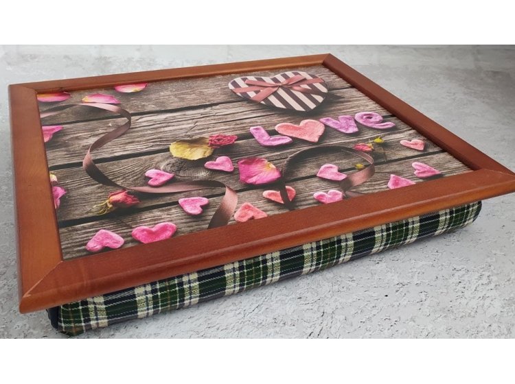 Поднос-столик на подушке. 2.14