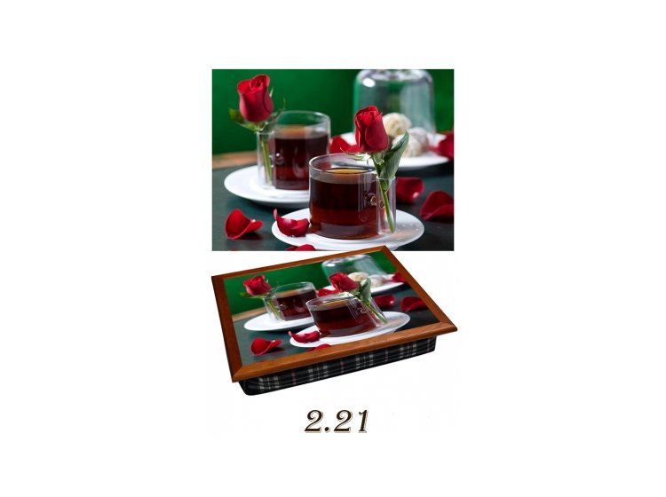 Поднос-столик на подушке. 2.21