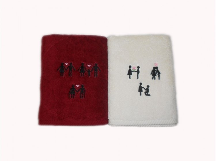 Набор махровых полотенец Hobby. Lifetime, 2 предмета