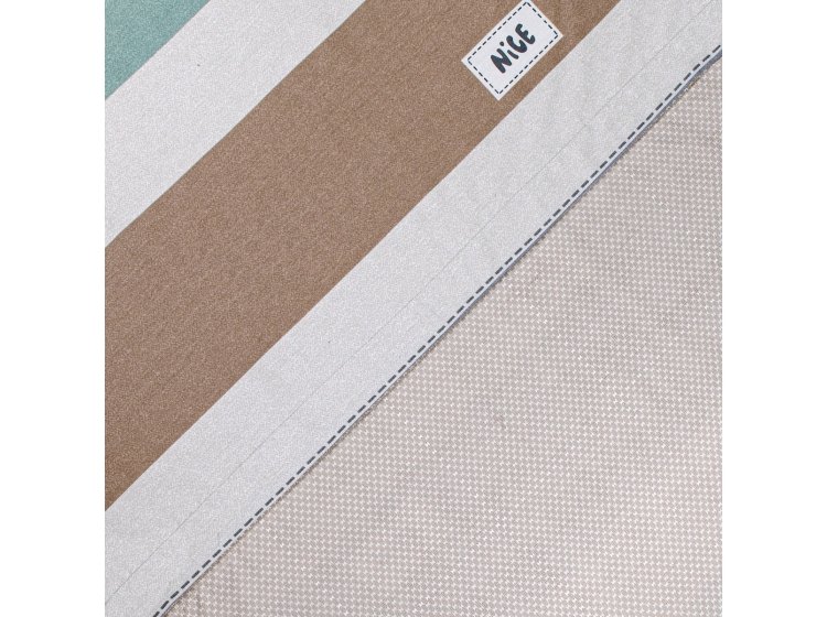 Постельное белье Home Line. Сатин Майямі