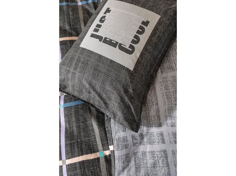 Постельное белье Altinbasak. Ранфорс  Odessa gris