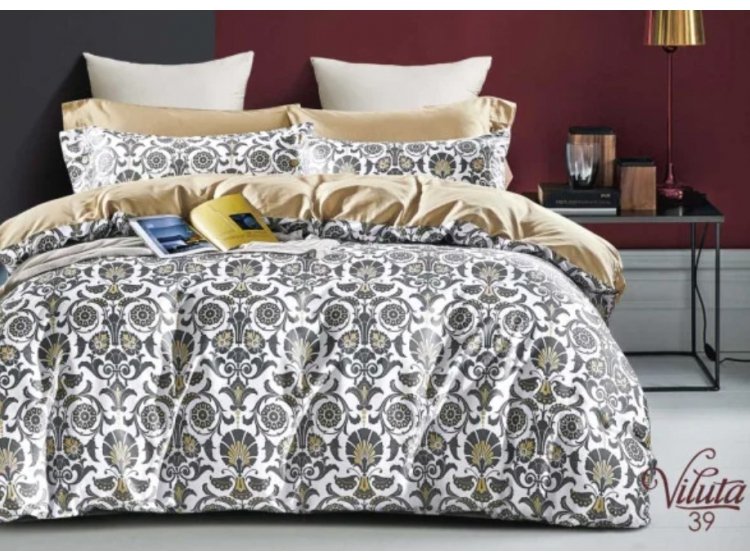 Постельное белье Viluta. Египетский хлопок 39