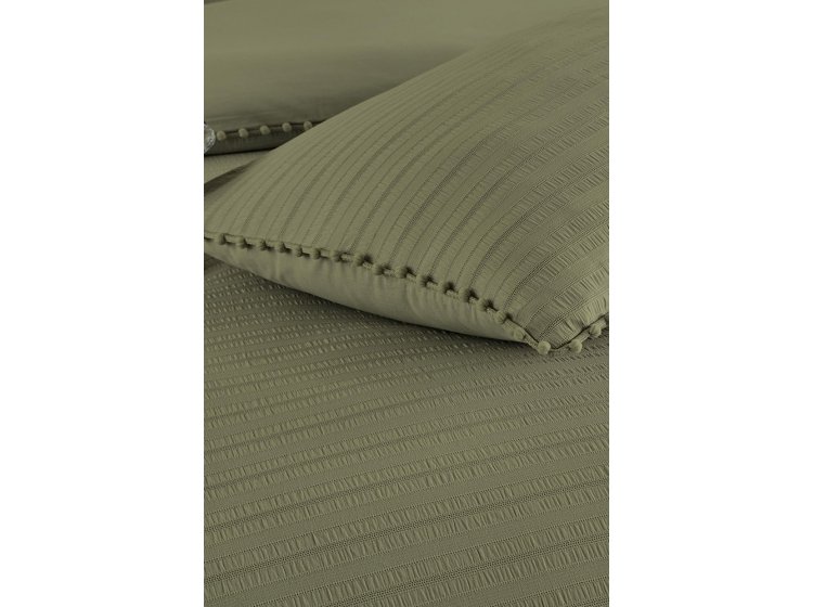 Постельное белье Altinbasak. Сатин-люкс премиум Emboss Verde