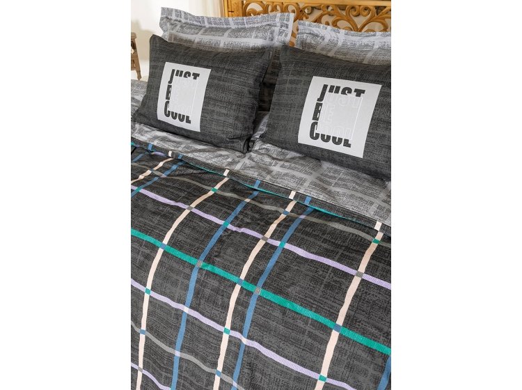 Постельное белье Altinbasak. Ранфорс  Odessa gris