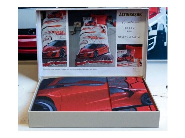 Подростковое постельное белье Altinbasak. 3D Spark rufina