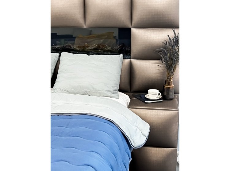 Зимнее силиконовое одеяло ArCloud. Grey Infinity