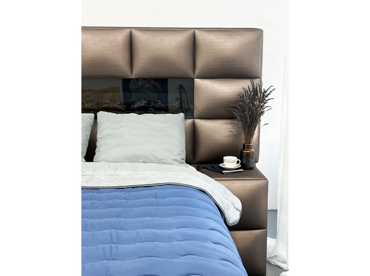 Зимнее силиконовое одеяло ArCloud. Grey Infinity