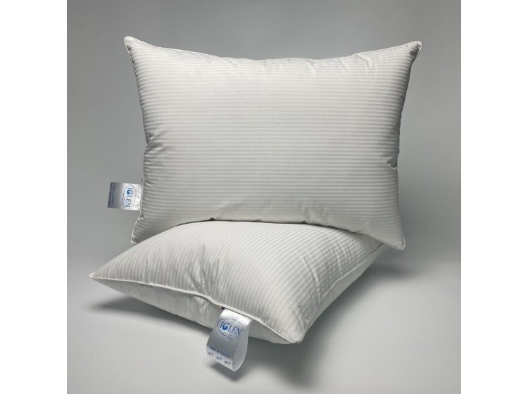 Подушка Iglen. 30% пуха, 70% пера