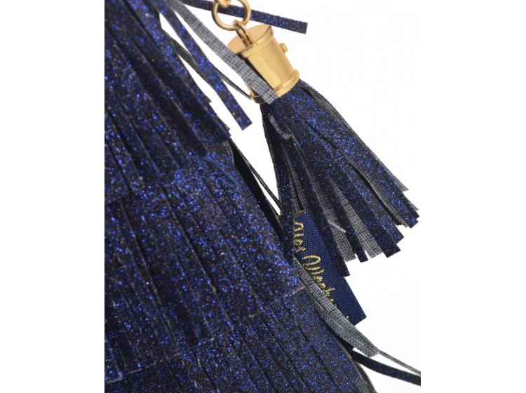 Пенал-косметичка YES Weekend. Charm синяя