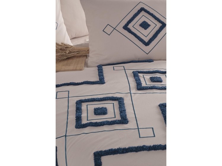 Постельное белье Altinbasak. Сатин-люкс премиум Kuvars Sabre