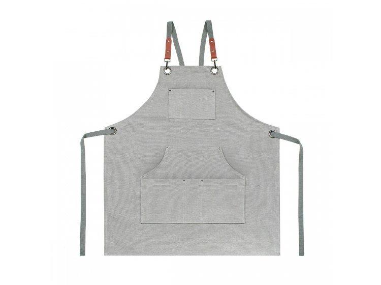 Фартук Home Line. Canvas серого цвета