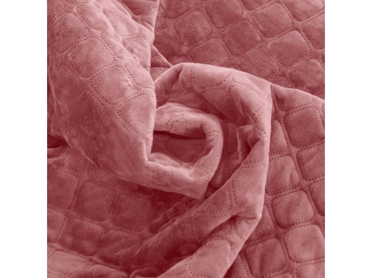 Покрывало ТЕП. Велюровое Mesa Rose