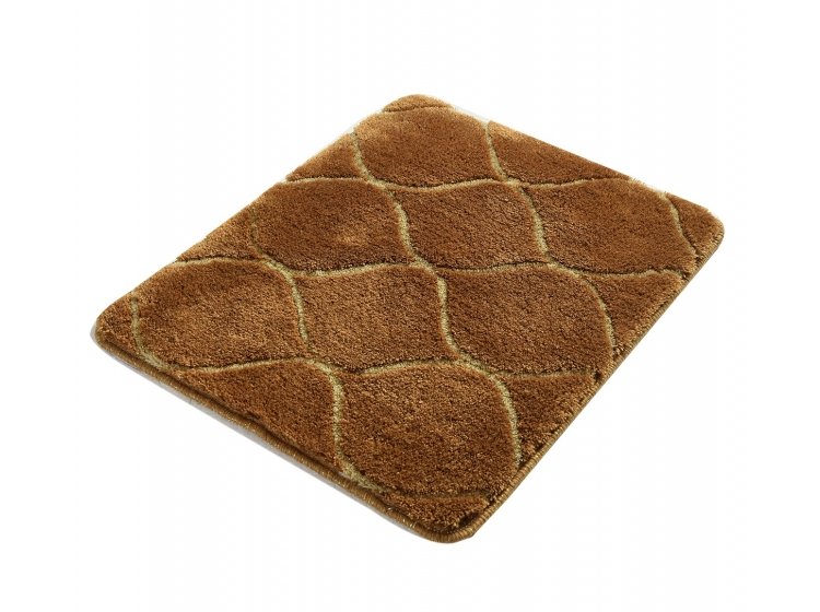 Коврик для ванной Chilai Home. Infinity Karamel