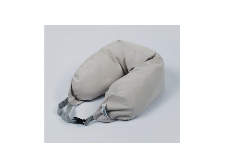 Подушка-подголовник Othello. Travel Mate grey