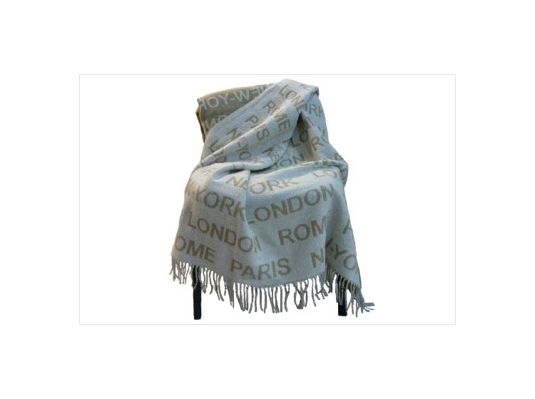 Vladi, плед "Сити", 100%  шерсть