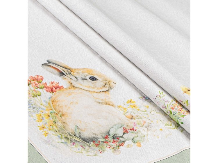 Скатерть Home Line. Великодній кролик