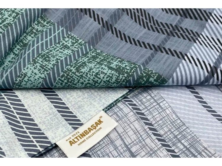 Постельное белье Altinbasak. Ранфорс Pearl sky