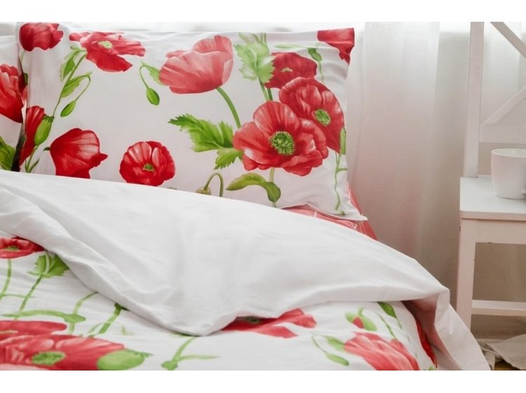 Постельное белье ТЕП Balakhome. 007 Маковий букет