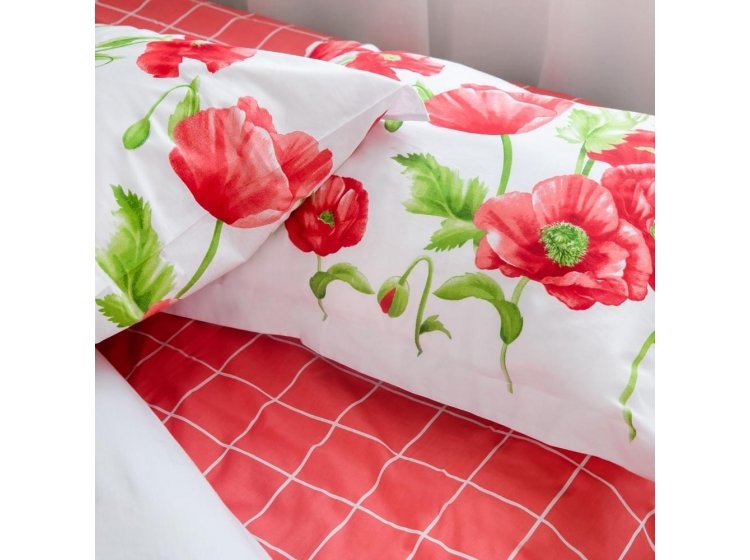 Постельное белье ТЕП Balakhome. 007 Маковий букет