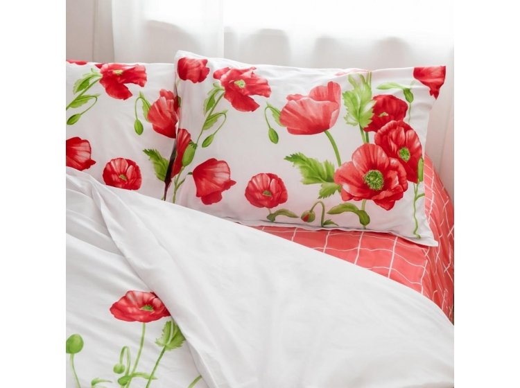 Постельное белье ТЕП Balakhome. 007 Маковий букет