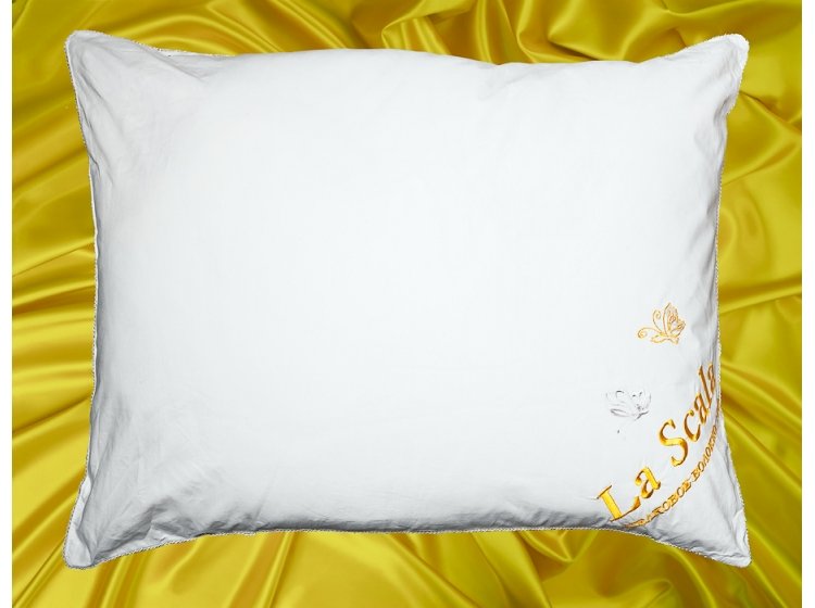 Подушка La Scala наполнитель 100% натуральный шелк, размер 50х70 см