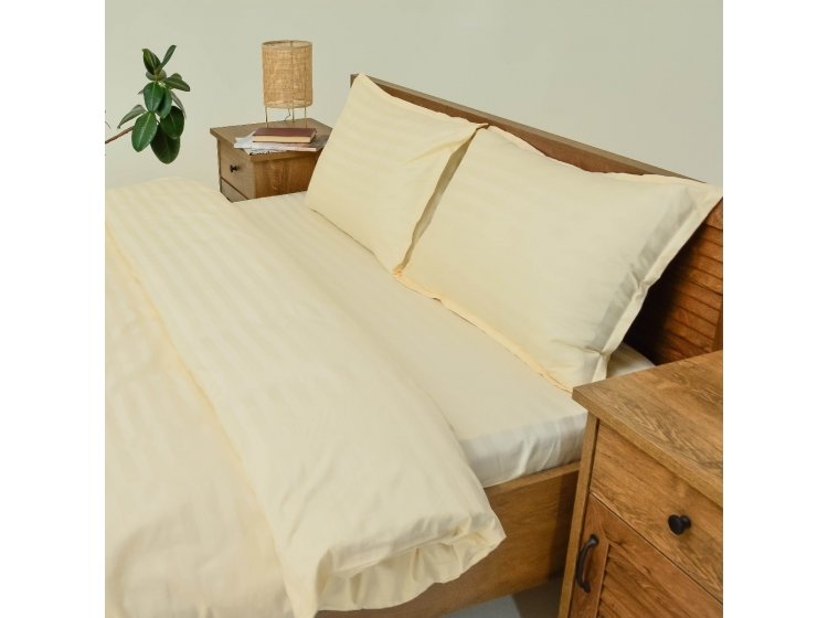 Постельное белье Viluta. Сатин страйп 70