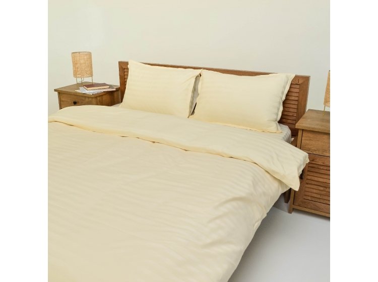 Постельное белье Viluta. Сатин страйп 70