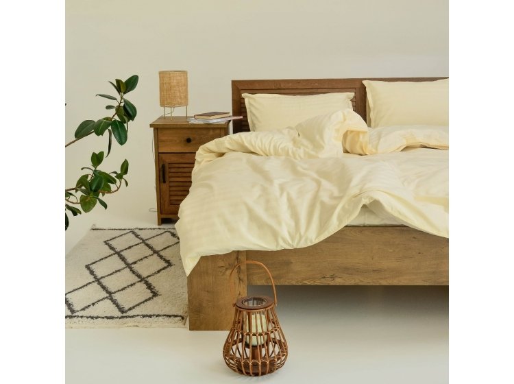 Постельное белье Viluta. Сатин страйп 70