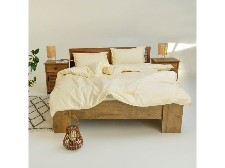 Постельное белье Viluta. Сатин страйп 70