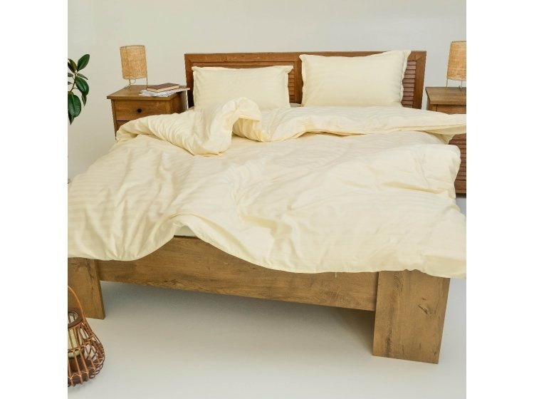 Постельное белье Viluta. Сатин страйп 70