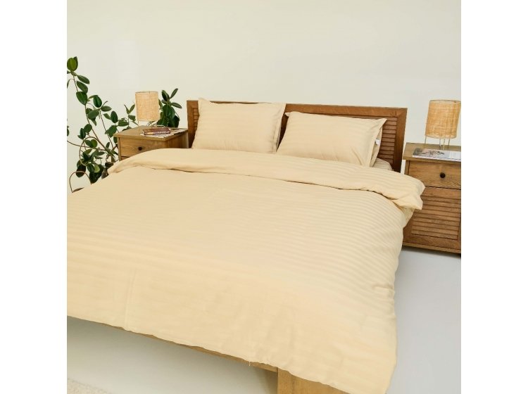 Постельное белье Viluta. Сатин страйп 72
