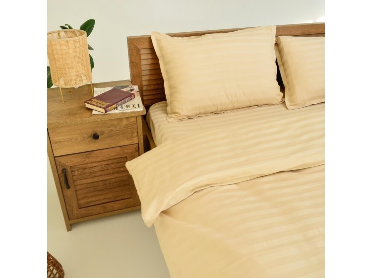 Постельное белье Viluta. Сатин страйп 72