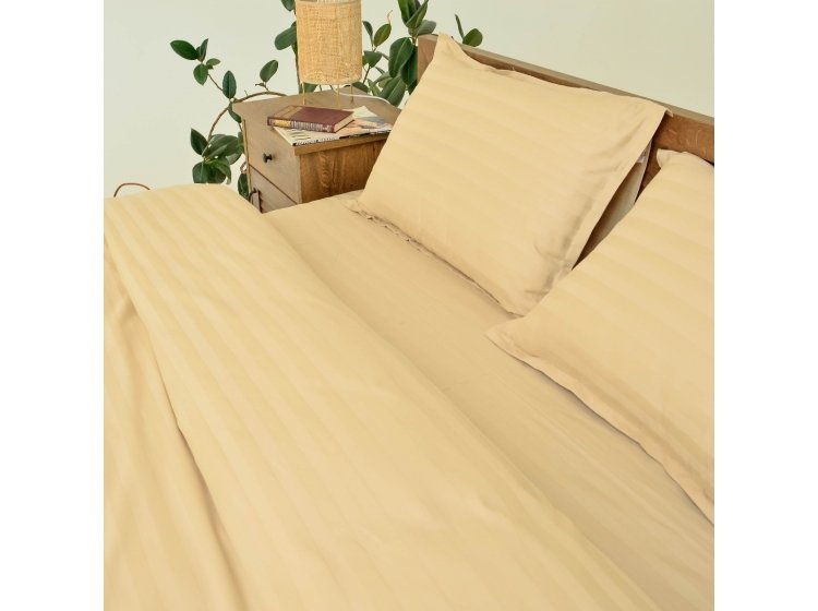 Постельное белье Viluta. Сатин страйп 72
