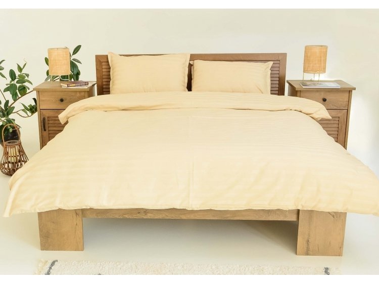 Постельное белье Viluta. Сатин страйп 72