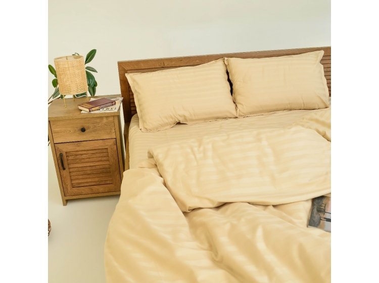 Постельное белье Viluta. Сатин страйп 72