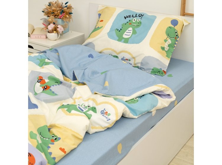 Подростковое постельное белье Viluta. Сатин 732 Динозаврики
