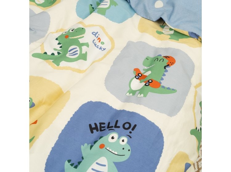 Подростковое постельное белье Viluta. Сатин 732 Динозаврики