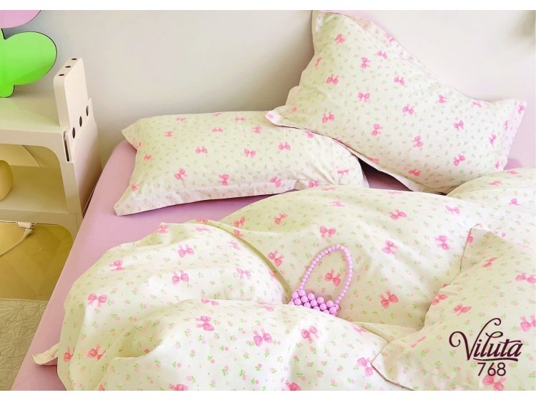 Подростковое постельное белье Viluta. Сатин 768