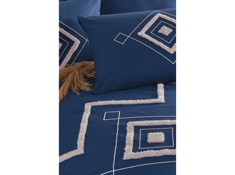 Постельное белье Altinbasak. Сатин-люкс премиум Kuvars Moonlit